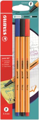Picture of STABILO POINT 88 B-10213 ASST CD3