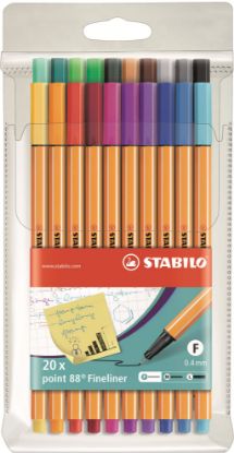 Picture of STABILO POINT 88 8820 ASST WALL 20