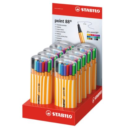 Picture of STABILO POINT 88 8820-10-02 ZEBRUI 20PC