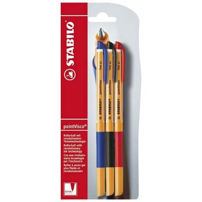 Picture of STABILO 1015880 POINT VISCO 3PK