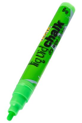 Picture of TEXTA LIQUID CHALK DRY WIPE GREEN