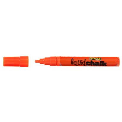 Picture of TEXTA LIQUID CHALK DRY WIPE ORANGE