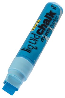 Picture of TEXTA JUMBO LIQUID CHALK DRY WIPE BLUE