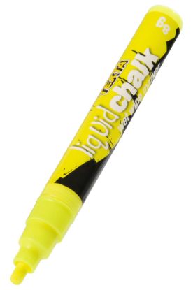 Picture of TEXTA LIQUID CHALK WET WIPE YELLOW