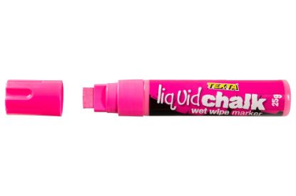 Picture of TEXTA JUMBO LIQUID CHALK WET WIPE PINK