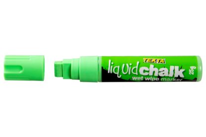 Picture of TEXTA JUMBO LIQUID CHALK WET WIPE GREEN