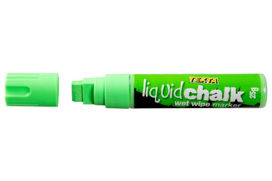 Picture of TEXTA JUMBO LIQUID CHALK WET WIPE GREEN