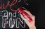 Picture of TEXTA JUMBO LIQUID CHALK WET WIPE RED