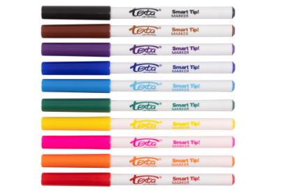 Picture of TEXTA SMART TIP MARKERS PK10