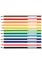 Picture of TEXTA COLOURED PENCILS  ASSTD PK12